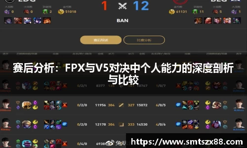 赛后分析：FPX与V5对决中个人能力的深度剖析与比较